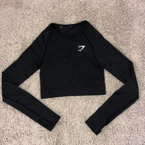 Gymshark Vital Seamless Long Sleeve Crop Top